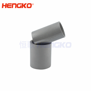 Vendita diretta della fabbrica 40-50 <span class=keywords><strong>um</strong></span> micron pori grade sinterizzato poroso metallo SS filtro in acciaio inox tubo - Product Image 2