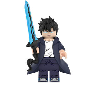 Oferta Especial: Figura de Anime Divertida de <span class=keywords><strong>Solo</strong></span> Leveling Igris, Modelo de PVC de Sung Jin-Woo, Bloques de Construcción, Figura de Acción Coleccionable, Adornos - Product Image 5