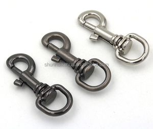 Correas para mascotas, hebilla de resorte, gatillo giratorio, ganchos a presión para correa de perro, collar, bolso - Product Image 4