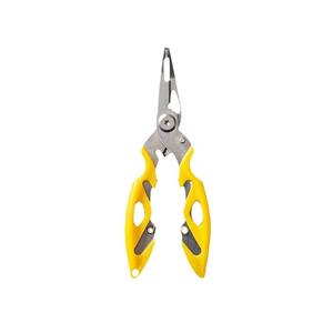 Alicates de Pesca de Acero Inoxidable con Punta Curva, Multifuncionales, Cortadores de Línea para Manejo de Señuelos y Corte de Dyneema - Product Image 1