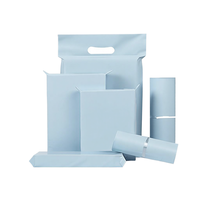 Sacs d'expédition en polyéthylène personnalisés avec logo Peak Performance, écologiques, biodégradables, compostables, pour petites entreprises, 10x13