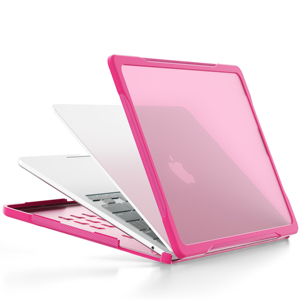 Housse de protection pour ordinateur portable en plastique TPU antichoc pour MacBook Air 13,6 pouces <span class=keywords><strong>2022</strong></span> A2681, étui pour <span class=keywords><strong>PC</strong></span>, simple, tendance, bleu clair, noir - Product Image 4