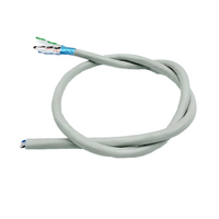 Cable de Conexión Cat6 UTP FTP Directo de Fábrica, Cobre Libre de Oxígeno, Anti-Doblez, 0.5M 1M, Cable Ethernet de Alta Velocidad para Uso a Larga Distancia