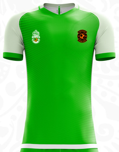 HOSTARON personalizzato per adulti in bianco maglia da calcio a manica corta blu di alta qualità Plus Size oro bianco set di magliette da calcio per gli uomini - Product Image 3