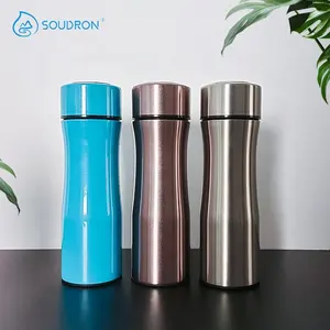 Wholesale Factory Price Alkaline Water Energy Nano Flask Stainless Steel 275ml Outdoor Portable Alkaline Energy Water Flask