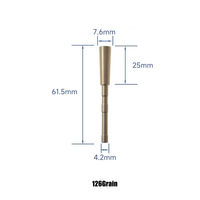 Connecteur d'insertion pour flèche de tir à l'arc, compatible avec tiges de flèches de 4,2 mm de diamètre intérieur, accessoires DIY pour arcs classiques et composés, chasse et tir