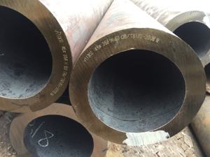 أنابيب فولاذية 40 في من الكربون المموج Q235 Q355 a5 بوصة - Product Image 6