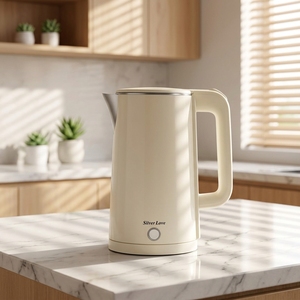 Wholesale 2.3L <strong>Portable</strong> Electric Water Kettle 1500W Plastic for Home Kitchen <strong>Car</strong> Outdoor Water <strong>Heater</strong> - Product Image 3