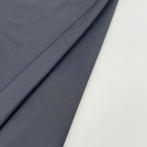 Super morbido Nylon 87% 13% tessuto elasticizzato Spandex traspirante costumi da bagno e abbigliamento sportivo per ragazzi semplice stile trama a maglia - Product Image 4