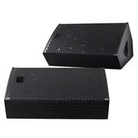 Moniteur de scène professionnel 2 canaux 15 pouces en bois et métal, 600W haute puissance, pour performances sur scène, son inversé, mariages et bars