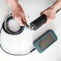 Enregistreur de données multiparamètres autonettoyant compact S600-M Sonde de qualité de l'eau en temps réel avec multisondes DO Turbidité pH ORP EC