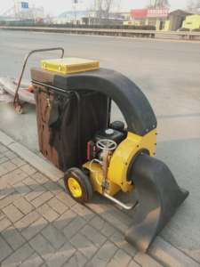 <span class=keywords><strong>Aspirateur</strong></span> de jardin à moteur à <span class=keywords><strong>essence</strong></span> de qualité industrielle nettoyeur et collecteur de feuilles universel opération facile nettoyeur de ville - Product Image 3