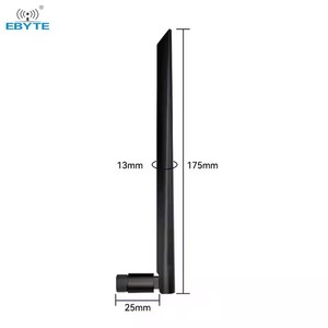 Antenne sans fil flexible en caoutchouc Ebyte TX490-JKD-20P 50Ω 4.0dBi à gain élevé 490MHz - Product Image 2