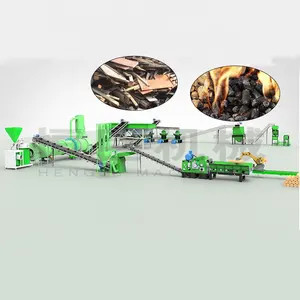Industrial thailand biomass sawdust wood pellet mill machine line for sale