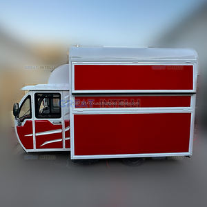 Remorque mobile pour restaurant avec cuisine complète Voiture alimentaire préfabriquée Camion de restauration rapide Remorque mobile pour restaurant Cuisine américaine à vendre - Product Image 5