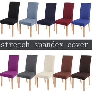 Cheap High Quality <strong>Chair</strong> <strong>Cover</strong> Dining <strong>Half</strong> Spandex <strong>Chair</strong> <strong>Cover</strong> Wedding Decoration Slipcovers/<strong>Chair</strong> Slipcovers for Events - Product Image 3