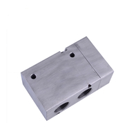 Válvula de Control Neumática de Alta Calidad RUICHEN 4A210-08S Serie 4V, Acero Inoxidable 316, Solenoide Regulador de Tamaño de Puerto
