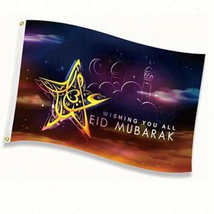 Drapeaux publicitaires personnalisés en polyester durable double face 3x5 pieds pour les sports de plein air, drapeaux personnalisés 3x5 pieds fabriqués en usine - Product Image 5