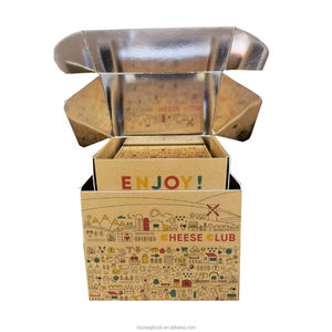 Paquet en carton pour fruits légumes épicerie pomme banane cadeau livraison logistique postale pliage facile fruits Carton boîte emballage - Product Image 4