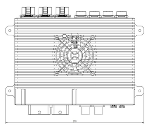 32TOPs 32GB/64GB PC automotriz NVIDIA Jetson AGX Xavier desarrollador integrado soporte de computadora 8 GMSL2 sincronización de cámara POE - Product Image 4