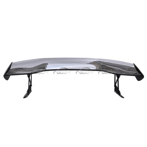 Aileron de coffre arrière en fibre de carbone style JS pour Honda Civic Type R Hatchback FK8 10ème génération 2017+ Tuning automobile - Product Image 1