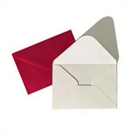 Enveloppes en papier colorées personnalisables avec logo 15,9x10,9 cm - Invitations et cadeaux pour fêtes/mariages en provenance de Chine, Zhejiang
