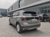 VW T-Cross 2019 280TSI DSG Comfort SUV d'occasion, 1.4T 150ch Turbo FWD Crossover Urbain Compact, Bien Entretenu Prêt à être Expédié