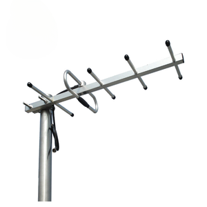 Antenne directionnelle extérieure GSM 806-960 MHz, 5 unités, entièrement en aluminium, design os de <span class=keywords><strong>poisson</strong></span>, amplificateur de signal mobile, gain 10, 2*n femelle - Product Image 2
