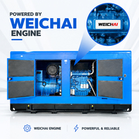 Grupo Electrógeno Diésel Industrial con Motor Weichai de 500kVA 800kVA para Suministro de Energía Continuo en Plantas de Manufactura