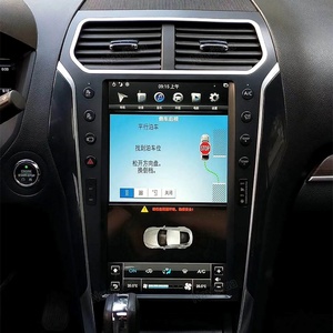 NAVIHUA 13.6 Inch Vertical Screen Multimedia <b>Auto</b> Head Unit Android Car Stereo Radio for Tesla Style Ford Explorer 2012-2019 - Product Image 2