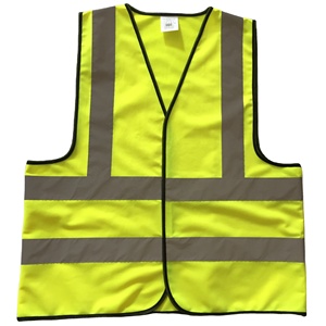 Vêtements de travail de sécurité jaunes pour hommes ENISO 20471 Classe 3, <span class=keywords><strong>veste</strong></span> réfléchissante personnalisée avec logo extérieur - Product Image 1
