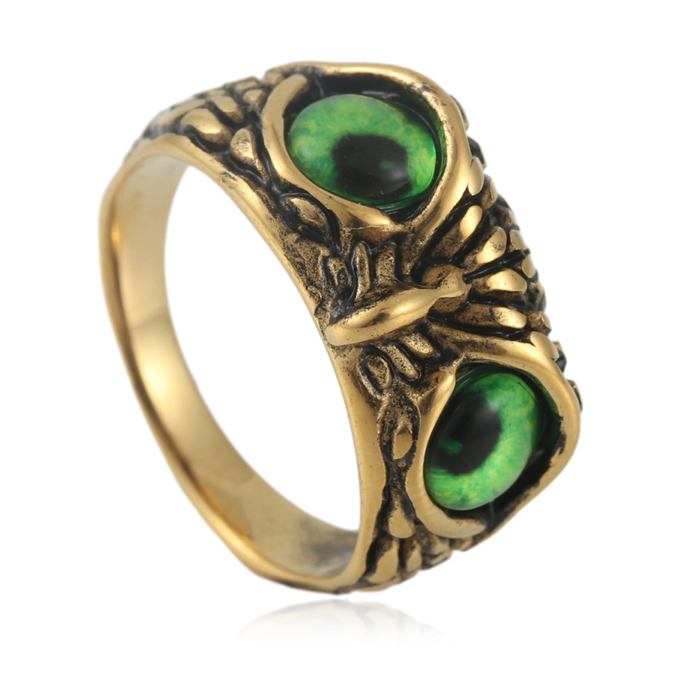 Golden Green Stone (US)