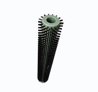 Speciale Roller Borstel Voor Automatische Aardappel Gember Wassen Dunschiller Machine/Gember Peeling Reinigingsmachine