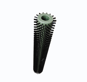 Especial <span class=keywords><strong>cepillo</strong></span> de rodillo automático de jengibre lavadora máquina peladora/jengibre peeling máquina de limpieza - Product Image 4