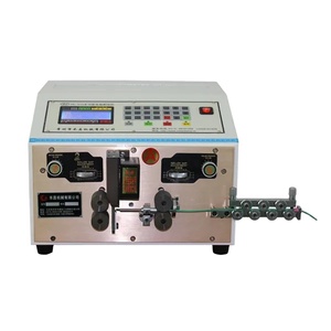 HC-515A Wire <b>Stripping</b> and Cutting Machine for <b>PVC</b> Wire Glass Wire 0.1-3sqmm - Product Image 1