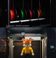 Imprimante 3D industrielle grand format ZTEK Z4-T100 entièrement fermée, machine d'impression FDM de grande taille 1000*1000*1100mm