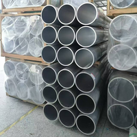 Produsen grosir tabung Aloi aluminium 6063 6061 tabung beberapa model kekerasan tinggi tabung kecil profil tahan api dipoles