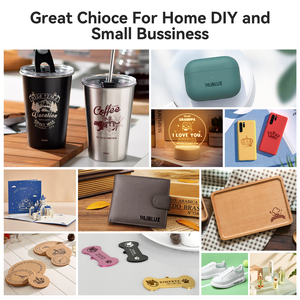 เครื่องแกะสลักเลเซอร์พกพา Wainlux Z3 5W สำหรับไม้ โลหะเคลือบสี กระดาษ คริสตัล รองรับแอปมือถือ IOS/<span class=keywords><strong>Android</strong></span> รูปแบบไฟล์ LAS DST DXF - Product Image 3