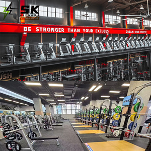 SK Tập Thể Dục Phổ Biến Cao Cấp Tấm Nạp Phòng Tập Thể Dục Thiết Bị Đa Chức Năng Sức Mạnh Đào Tạo Máy Thiết Lập Cho Thương Mại Tập Thể Dục Câu Lạc Bộ - Product Image 2