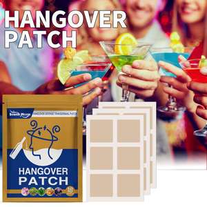 Parche transdérmico popular OEM de marca privada South Moon con complejo vitamínico para la defensa contra la <span class=keywords><strong>resaca</strong></span>, parche antirresaca para bebidas - Product Image 5
