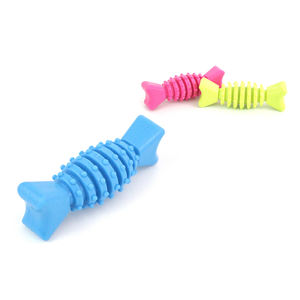 Juguete Masticable y Resistente de Plástico TPR de 12 cm con Forma de Hueso para Mascotas - Product Image 2