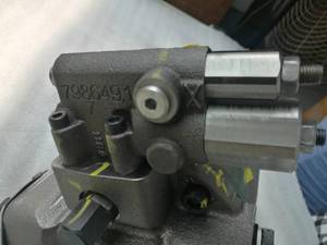 Pompe à pistons axiaux hydrauliques A10VSO28DFR1-31R-PPA12N00 Rexroth - Product Image 5