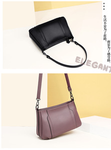 Ladies Soft Pu Leather Messenger <b>Shoulder</b> <b>Bags</b> <b>Large</b> Capacity Leather Crossbody <b>Bag</b> <b>Shoulder</b> <b>Bag</b> for Women - Product Image 4