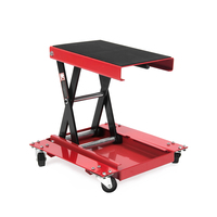 Nacelle-ciseaux plats manuel avec support pour roues Dolly, pour moto, cric de levage, pour pneu avant et arrière, à faible profil, Table de levage, 2020