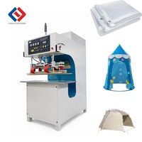 Machine de soudage à haute fréquence pour bâches et tentes imperméables, 12kW 15kW, personnalisée en usine, fabriquée en Chine
