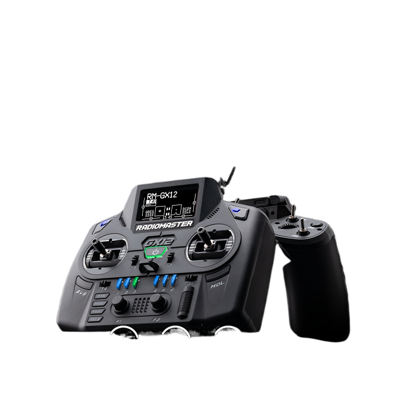 RadioMaster GX12 ExpressLRS Gemini Dual-Channel Remote Control with ...