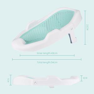 Nouveau siège de bain antidérapant pour bébé avec plateau, idéal pour nouveau-nés et jeunes enfants, utilisable comme filet de baignoire, chaise de bain, coussin de bain ou siège de bain pour bébé assis. - Product Image 4