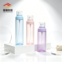 Flacon pulvérisateur PETG couleur macaron 100ml 120ml 150ml vide rechargeable à brume fine pour toner, démaquillant, soins de la peau, conteneur de voyage