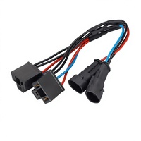 سلك مرن مصمم خصيصًا من النايلون USB2.0 لأنظمة التلفزيون LCD والكمبيوتر والدراجات النارية والإلكترونيات