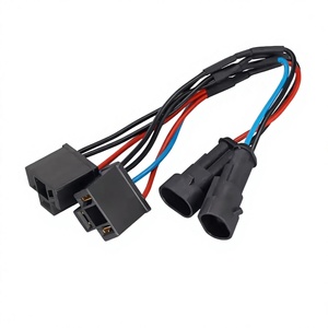 LCD TV, Bilgisayar, Motosiklet ve Elektronik Sistemler için Özel Tasarım Naylon USB2.0 Esnek Şerit Kablo Demeti - Product Image 3